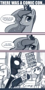 Rating: Safe Score: 0 Tags: batman batman_(series) comic cosplay crossover dc_comics derpy_hooves_(mlp) dialogue e621 english_text equid equine feathered_wings feathers female feral friendship_is_magic hair hasbro horn john_joseco mammal my_little_pony mythological_creature mythological_equine mythology pegasus princess_luna_(mlp) text tumblr winged_unicorn wings User: bunchy7s