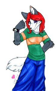 Rating: Safe Score: 0 Tags: 2002 anthro black_nose bottomwear canid canine canis clothing e621 ebony_(zeriara) female fur green_eyes grey_body grey_fur hair inner_ear_fluff jewelry long_hair looking_at_viewer mammal necklace one_eye_closed pants red_hair shirt simple_background solo tail teeth topwear tuft white_background white_tail wolf zeriara User: bunchy7s Rating: Safe Score: 0 Tags: 2002 anthro black_nose bottomwear canid canine canis clothing e621 ebony_(zeriara) female fur green_eyes grey_body grey_fur hair inner_ear_fluff jewelry long_hair looking_at_viewer mammal necklace one_eye_closed pants red_hair shirt simple_background solo tail teeth topwear tuft white_background white_tail wolf zeriara User: bunchy7s