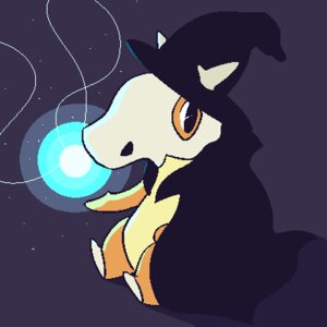 Rating: Safe Score: 0 Tags: 1:1 2012 aliasing ambiguous_gender biped bone bone_mask cloak clothing cubone digital_media_(artwork) e621 generation_1_pokemon hat headgear headwear hidden_mudkip looking_at_viewer low_res mask nintendo orb pokemon pokemon_(species) sitting skull skull_mask solo witch_hat User: bunchy7s