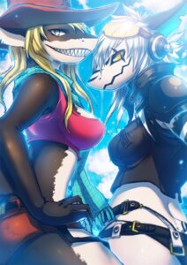 Rating: Safe Score: 0 Tags: anthro aquatic black_body black_skin blonde_hair duo e621 female fish grey_eyes hair hi_res looking_at_viewer reituki shark smile white_body white_hair white_skin yellow_eyes User: bunchy7s Rating: Safe Score: 0 Tags: anthro aquatic black_body black_skin blonde_hair duo e621 female fish grey_eyes hair hi_res looking_at_viewer reituki shark smile white_body white_hair white_skin yellow_eyes User: bunchy7s