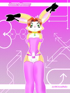 Rating: Explicit Score: 0 Tags: 2012 anthro balls biped blush clothed clothing collar crossdressing digital_media_(artwork) e621 erection femboy fur genitals green_eyes hair james_bunny jamesfoxbr lagomorph legwear leporid looking_at_viewer male mammal penis rabbit shaded slave smile solo stockings y2k_(graphic_design) yellow_body yellow_fur User: bunchy7s