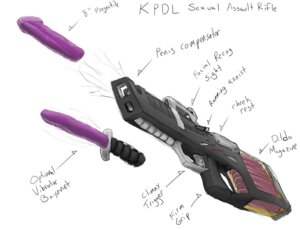 Rating: Explicit Score: 0 Tags: assault_rifle bayonet dildo e621 english_text gun humor knife not_furry ranged_weapon rifle sex_toy simple_background text unknown_artist vibrator weapon white_background zero_pictured User: bunchy7s Rating: Explicit Score: 0 Tags: assault_rifle bayonet dildo e621 english_text gun humor knife not_furry ranged_weapon rifle sex_toy simple_background text unknown_artist vibrator weapon white_background zero_pictured User: bunchy7s
