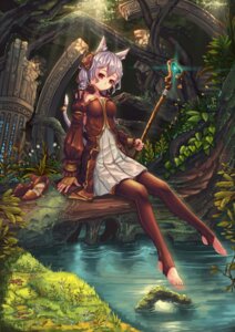 Rating: Safe Score: 0 Tags: absurd_res animal_humanoid barefoot bell cat_humanoid clothing dress e621 fangxiang_cuoluan feet felid felid_humanoid feline feline_humanoid female fingerless_gloves footwear gloves hair handwear hi_res humanoid legwear light looking_at_viewer mammal mammal_humanoid melee_weapon polearm purple_hair red_eyes ruins short_hair sitting smile socks solo staff stirrup_socks sunlight water weapon User: bunchy7s
