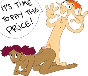 Rating: Explicit Score: 0 Tags: 1boy 1girls 4_fingers all_fours artist_request blush breasts brendon_small completely_nude dark-skinned_female dark_skin doggy_style english_text erect_penis erection female flat_color hard_pixels home_movies kneeling light-skinned_male light_skin long_nose male male_pubic_hair melissa_robbins nude nude_female nude_male orange_hair orange_pubic_hair parted_bangs penis penis_between_cheeks pointy_nose pubic_hair rule34 short_hair simple_background small_areolae small_breasts small_nipples speech_bubble straight stud_earrings tagme talking twintails uncensored white_background User: bunchy7s