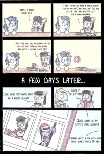 Rating: Questionable Score: 0 Tags: absurd_res black_hair blonde_hair bobthedalek book bow_(feature) bow_tie cake clothing crayon_(artwork) cutie_mark dancing dessert duo_focus e621 earth_pony english_text equid equine female feral food friendship_is_magic frown fur glowing group hair hasbro hat headgear headwear hi_res horn horse humor legwear long_hair looking_at_viewer magic male mammal multicolored_hair my_little_pony mythological_creature mythological_equine mythology octavia_(mlp) open_mouth pen_(artwork) photo photo_album pole pole_dancing pony purple_eyes shocked smile stockings stripper_pole text traditional_media_(artwork) two_tone_hair unicorn vinyl_scratch_(mlp) User: bunchy7s