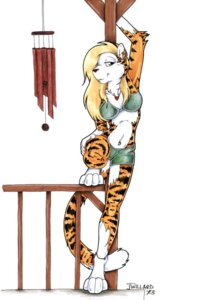 Rating: Questionable Score: 0 Tags: 2003 anthro balcony bikini blonde_hair bottomwear clothed clothing e621 ear_piercing ear_ring felid female hair half-closed_eyes hotpants jessica_willard looking_at_viewer mammal midriff narrowed_eyes navel navel_piercing navel_ring pantherine piercing ring_piercing shorts skimpy smile solo stripes swimwear tail tiger traditional_media_(artwork) two-piece_swimsuit wind_chime wind_chimes User: bunchy7s Rating: Questionable Score: 0 Tags: 2003 anthro balcony bikini blonde_hair bottomwear clothed clothing e621 ear_piercing ear_ring felid female hair half-closed_eyes hotpants jessica_willard looking_at_viewer mammal midriff narrowed_eyes navel navel_piercing navel_ring pantherine piercing ring_piercing shorts skimpy smile solo stripes swimwear tail tiger traditional_media_(artwork) two-piece_swimsuit wind_chime wind_chimes User: bunchy7s