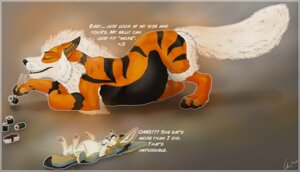 Rating: Safe Score: 0 Tags: arcanine black_claws brown_pawpads canid canine chopsticks claws dialogue duo e621 eating english_text expansion feet female feral food fox fur generation_1_pokemon hindpaw inflation male mammal nintendo oliverfox orange_body orange_fur pawpads paws pokemon pokemon_(species) quadruped stuffing sushi tail text User: bunchy7s Rating: Safe Score: 0 Tags: arcanine black_claws brown_pawpads canid canine chopsticks claws dialogue duo e621 eating english_text expansion feet female feral food fox fur generation_1_pokemon hindpaw inflation male mammal nintendo oliverfox orange_body orange_fur pawpads paws pokemon pokemon_(species) quadruped stuffing sushi tail text User: bunchy7s