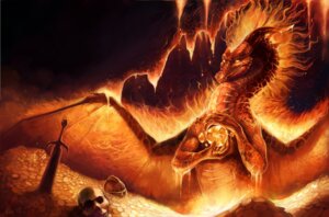 Rating: Safe Score: 0 Tags: ambiguous_gender armor ball bone cave coin dragon e621 european_mythology feral fire gold_(metal) gold_coin headgear helmet inside lava melee_weapon membrane_(anatomy) membranous_wings mythological_creature mythological_scalie mythology orange_body orange_eyes orange_scales orange_theme rhyu scales scalie skull solo sword treasure treasure_hoard warm_colors weapon western_dragon wings User: bunchy7s