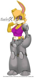Rating: Safe Score: 0 Tags: alternate_version_at_source anthro archie_comics aval0nx big_breasts blonde_hair bottomless breasts bunnie_rabbot cleavage clothed clothing cybernetics cyborg e621 english_text female green_eyes hair hi_res lagomorph leporid looking_at_viewer machine mammal navel rabbit sega smile solo sonic_the_hedgehog_(archie) sonic_the_hedgehog_(comics) sonic_the_hedgehog_(series) text User: bunchy7s