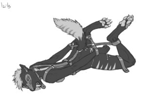 Rating: Explicit Score: 0 Tags: 0ct0m0n0 2013 after_sex angry anthro arms_tied bare_breasts bdsm biped bodily_fluids bondage bound breasts butt cuff_(restraint) cum cum_on_butt e621 erro fangs female frown fully_bound genital_fluids hair harness hogtied immobilization legs_tied lying mammal medium_breasts monochrome multicolored_tail neck_tied nude on_front open_mouth pawpads paws raised_tail restraints sabertooth_(anatomy) shackles short_hair side_view simple_background skinny skinny_anthro skinny_female snout solo submissive submissive_female tail teeth white_background User: bunchy7s