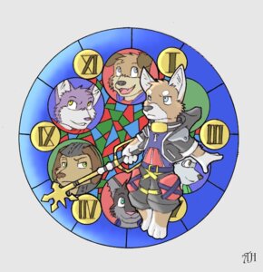 Rating: Safe Score: 0 Tags: 7theaven anthro axe bino_(housepets!) canid canine canis cosplay disney dive_to_the_heart domestic_cat domestic_dog domestic_ferret e621 felid feline felis grape_jelly_(housepets!) group herding_dog housepets! keyblade king_(housepets!) kingdom_hearts male mammal maxwell_(housepets!) melee_weapon mustelid musteline notched_ear parody pastoral_dog peanut_butter_(housepets!) rock_milton_(housepets!) roman_numeral square_enix stained_glass sword true_musteline weapon weasel welsh_corgi User: bunchy7s