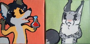 Rating: Safe Score: 0 Tags: anthro canid canine canis coyote crossed_arms duo e621 erlenmeyer_flask felid female finalflight foxielove grumpy laboratory_equipment laboratory_glassware leopard male mammal moxari open_mouth painting_(artwork) pantherine scientific_instrument snow_leopard tail traditional_media_(artwork) User: bunchy7s Rating: Safe Score: 0 Tags: anthro canid canine canis coyote crossed_arms duo e621 erlenmeyer_flask felid female finalflight foxielove grumpy laboratory_equipment laboratory_glassware leopard male mammal moxari open_mouth painting_(artwork) pantherine scientific_instrument snow_leopard tail traditional_media_(artwork) User: bunchy7s