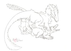 Rating: Explicit Score: 0 Tags: animal_genitalia austroraptor circe_raptoress claws cloaca daunte deinonychus dinosaur dominant dromaeosaurid duo e621 epicwang erection feathered_dinosaur feathered_scalie feathered_wings feathers female female_penetrated feral feral_on_feral genitals larger_dom larger_male line_art male male/female male_penetrating male_penetrating_female monochrome nude penetration penis prehistoric_species reptile saurischian scalie sex simple_background size_difference size_play smaller_female smaller_penetrated tail tailbutt theropod velociraptor vertical_cloaca white_background wings User: bunchy7s