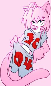 Rating: Questionable Score: 0 Tags: 2004 aeris_(vg_cats) blue_eyes bottomwear clothed clothing countershading domestic_cat e621 felid feline felis female front_view fur hair mammal pink_background pink_body pink_fur pink_hair shirt shorts simple_background solo tail topwear unknown_artist vg_cats white_body white_fur User: bunchy7s Rating: Questionable Score: 0 Tags: 2004 aeris_(vg_cats) blue_eyes bottomwear clothed clothing countershading domestic_cat e621 felid feline felis female front_view fur hair mammal pink_background pink_body pink_fur pink_hair shirt shorts simple_background solo tail topwear unknown_artist vg_cats white_body white_fur User: bunchy7s