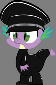 Rating: Safe Score: 0 Tags: 3_toes 4_fingers alpha_channel anthro big_eyes big_head bodysuit clothed clothing digital_media_(artwork) dragon drpantythief e621 fangs feet fingers friendship_is_magic frown fully_clothed furgonomics hasbro hat headgear headwear huge_head latex male my_little_pony mythological_creature mythological_scalie mythology peaked_cap pupils purple_body purple_skin scalie semi-anthro simple_background skinsuit slit_pupils solo spade_tail spike_(mlp) tail tail_clothing teeth tight_clothing toes toony transparent_background vector User: bunchy7s