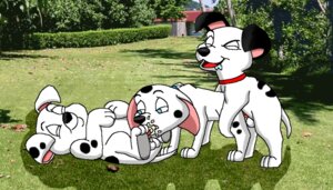 Rating: Explicit Score: 0 Tags: 101_dalmatians balls cadpig canine disney dog female feral fur lucky_(101_dalmatians) male penis rolly rule34 sex testicles User: bunchy7s