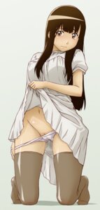 Rating: Explicit Score: 0 Tags: brown_hair chiba_saori clitoris clitoris_slip clitslip dress dress_lift female lowres panties panty_pull pussy pussy_juice rule34 sawa_jaaji shy skirt skirt_lift thighhighs underwear wandering_son User: bunchy7s