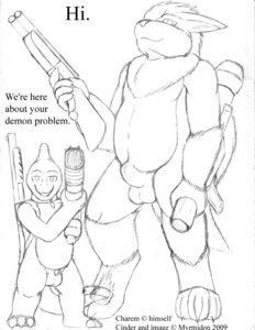 Rating: Explicit Score: 0 Tags: anthro arcanine charmeleon claws collar english_text front_view fur furry furry_ears greyscale gun looking_at_viewer male male_only monochrome multiple_males nintendo nude pointy_ears pok&eacute;mon_(species) pokemon pokemon_(species) rule34 shotgun size_difference sketch standing text weapon User: bunchy7s
