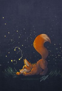 Rating: Safe Score: 0 Tags: 2012 ambient_arthropod ambient_firefly ambient_insect ambiguous_gender arthropod ass_up canid canine crouching digital_media_(artwork) e621 feral fox full-length_portrait mammal markings night outside playful playing portrait quadruped raised_tail side_view sky smile solo spiral_markings star starry_sky tail zhivago_(artist) User: bunchy7s