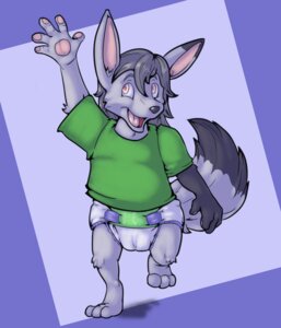 Rating: Safe Score: 0 Tags: :d ageplay anthro canid canine clean_diaper clothed clothing diaper digital_drawing_(artwork) digital_media_(artwork) digitigrade dipstick_tail e621 fur gesture green_clothing green_shirt green_topwear grey_body grey_fur grey_hair hair hi_res infantilism long_hair male mammal markings myoti on_one_leg open_mouth pawpads pink_inner_ear pink_pawpads pink_tongue purple_background roleplay shaded shirt simple_background smile soft_shading solo standing stripes tail tail_markings tongue topwear waving wearing_diaper young young_anthro young_male User: bunchy7s Rating: Safe Score: 0 Tags: :d ageplay anthro canid canine clean_diaper clothed clothing diaper digital_drawing_(artwork) digital_media_(artwork) digitigrade dipstick_tail e621 fur gesture green_clothing green_shirt green_topwear grey_body grey_fur grey_hair hair hi_res infantilism long_hair male mammal markings myoti on_one_leg open_mouth pawpads pink_inner_ear pink_pawpads pink_tongue purple_background roleplay shaded shirt simple_background smile soft_shading solo standing stripes tail tail_markings tongue topwear waving wearing_diaper young young_anthro young_male User: bunchy7s