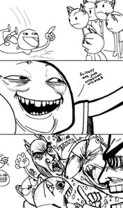 Rating: Safe Score: 0 Tags: ambiguous_gender animal_humanoid black_and_white cat_humanoid comic e621 felid felid_humanoid feline feline_humanoid group human humanoid humor mammal mammal_humanoid monochrome trolling unknown_artist User: bunchy7s Rating: Safe Score: 0 Tags: ambiguous_gender animal_humanoid black_and_white cat_humanoid comic e621 felid felid_humanoid feline feline_humanoid group human humanoid humor mammal mammal_humanoid monochrome trolling unknown_artist User: bunchy7s