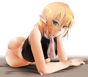 Rating: Questionable Score: 0 Tags: arm_support ass blonde_hair bottomless bowalia female green_eyes looking_at_viewer lying mizuhashi_parsee no_panties on_side pointy_ears rule34 scarf short_hair smile solo touhou User: bunchy7s