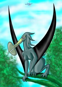 Rating: Questionable Score: 0 Tags: 2009 aircraft airplane anthro branch breasts cartoon_network cloud e621 female in_tree jet membrane_(anatomy) membranous_wings nipples non-mammal_breasts non-mammal_nipples on_branch ornithocheirus outside plant prehistoric_species pterosaur raptorsr reptile scalie sky solo the_secret_saturdays tree vehicle wings zon_saturday User: bunchy7s