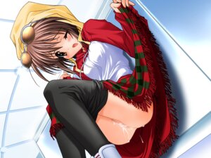 Rating: Explicit Score: 0 Tags: censored cum cum_inside female game_cg mamoru_(sister_princess) no_panties pantyhose pantyhose_pull pussy rule34 sister_princess skirt skirt_lift solo User: bunchy7s