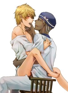 Rating: Explicit Score: 0 Tags: 2boys anal blush chair clothed durarara!! grey_hair heiwajima_shizuo interracial male multiple_boys multiple_males rule34 simon_brezhnev tear yaoi User: bunchy7s Rating: Explicit Score: 0 Tags: 2boys anal blush chair clothed durarara!! grey_hair heiwajima_shizuo interracial male multiple_boys multiple_males rule34 simon_brezhnev tear yaoi User: bunchy7s