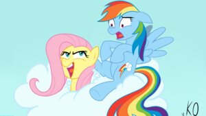 Rating: Safe Score: 0 Tags: 16:9 2012 >:d blue_body blue_feathers blue_fur cloud cutie_mark duo e621 equid equine feathered_wings feathers female feral fluttershy_(mlp) friendship_is_magic fur hair hasbro hi_res kyojiogami mammal multicolored_hair multicolored_tail my_little_pony mythological_creature mythological_equine mythology open_mouth outside pegasus rainbow_dash_(mlp) rainbow_hair rainbow_tail sky skyscape surprised tail widescreen wings User: bunchy7s