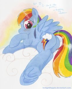 Rating: Safe Score: 0 Tags: 2012 blue_body blue_feathers blue_fur blush bodily_fluids butt cloud cutie_mark day dialogue e621 ellipsis english_text equid equine feathered_wings feathers female feral foxxy friendship_is_magic fur hair hasbro hi_res lying mammal multicolored_hair multicolored_tail my_little_pony mythological_creature mythological_equine mythology outside pegasus purple_eyes rainbow_dash_(mlp) rainbow_hair rainbow_tail sky skyscape solo sweat tail text twilightflopple wings User: bunchy7s Rating: Safe Score: 0 Tags: 2012 blue_body blue_feathers blue_fur blush bodily_fluids butt cloud cutie_mark day dialogue e621 ellipsis english_text equid equine feathered_wings feathers female feral foxxy friendship_is_magic fur hair hasbro hi_res lying mammal multicolored_hair multicolored_tail my_little_pony mythological_creature mythological_equine mythology outside pegasus purple_eyes rainbow_dash_(mlp) rainbow_hair rainbow_tail sky skyscape solo sweat tail text twilightflopple wings User: bunchy7s