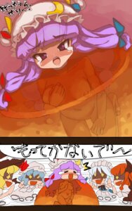 Rating: Questionable Score: 0 Tags: artist_request breast_grab breasts color covering covering_breasts demon female female_only food gelatin girl_in_food hat head_wings human imminent_rape itsukia koakuma long_hair marisa_kirisame multiple_females nipples nude nude_cover patchouli_knowledge purple_eyes purple_hair remilia_scarlet rule34 sakuya_izayoi succubus tears text tied_hair touhou translated translation_request twintails yuri User: bunchy7s