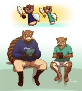 Rating: Safe Score: 0 Tags: 2012 5_toes ailurid anthro barefoot canid canine canis chris_(meesh) clothed clothing digital_media_(artwork) domestic_dog duo e621 eric_(eavila7989) feet little_buddy male mammal meesh melee_weapon red_panda shield sword tail toes weapon User: bunchy7s Rating: Safe Score: 0 Tags: 2012 5_toes ailurid anthro barefoot canid canine canis chris_(meesh) clothed clothing digital_media_(artwork) domestic_dog duo e621 eric_(eavila7989) feet little_buddy male mammal meesh melee_weapon red_panda shield sword tail toes weapon User: bunchy7s