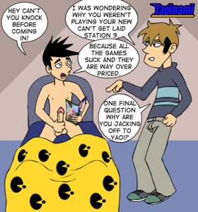 Rating: Explicit Score: 0 Tags: jonathan_gabriel male male_only penny_arcade rule34 swegabe tycho_brahe webcomic yaoinami User: bunchy7s Rating: Explicit Score: 0 Tags: jonathan_gabriel male male_only penny_arcade rule34 swegabe tycho_brahe webcomic yaoinami User: bunchy7s