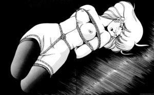 Rating: Explicit Score: 0 Tags: 1980s 1989 1girls blush bondage breasts curvaceous female gif greyscale human katsuragi_maya large_breasts looking_at_viewer miss_ayumi monochrome nipples nude project_a-ko restrained rope rule34 short_hair solo static_gif straight_hair tagme teacher tears thighhighs User: bunchy7s