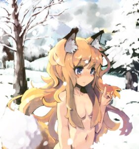 Rating: Questionable Score: 0 Tags: animal_humanoid blonde_hair blue_eyes blush cat_humanoid cloud e621 felid felid_humanoid feline feline_humanoid female hair humanoid long_hair mammal mammal_humanoid navel nude outside paprika_shikiso plant sky snow snowing solo tree User: bunchy7s