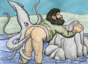 Rating: Explicit Score: 0 Tags: 1animal ambiguous_gender anal artist_request ass beard bending_forward black_hair blush bottomless bottomless_male cephalopod closed_eyes fat fat_male giant giant_squid green_clothing hagrid hair hairy hairy_arms hairy_ass hairy_legs happy harry_potter hogwarts_professor human interspecies lake light-skinned_male light_skin male male_focus male_only medium_hair outdoors red_eyes rock rule34 sex shirt shirt_up smile squid standing tentacle tentacle_on_male tentacle_sex water zoophilia User: bunchy7s