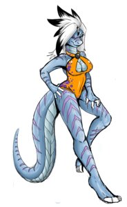 Rating: Safe Score: 0 Tags: anthro barefoot biped blue_body breasts cleavage cleavage_cutout clothed clothing cool_colors cutout e621 feet female fols hair lizard one-piece_swimsuit reptile scalie skimpy solo stripes swimwear synxirazu-niam tail white_hair User: bunchy7s Rating: Safe Score: 0 Tags: anthro barefoot biped blue_body breasts cleavage cleavage_cutout clothed clothing cool_colors cutout e621 feet female fols hair lizard one-piece_swimsuit reptile scalie skimpy solo stripes swimwear synxirazu-niam tail white_hair User: bunchy7s