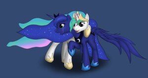 Rating: Safe Score: 0 Tags: blue_hair bodily_fluids comforting crown crying cutie_mark duo e621 equid equine ethereal_hair feathered_wings feathers female feral friendship_is_magic hair hasbro headgear horn inkybeaker long_hair mammal multicolored_hair my_little_pony mythological_creature mythological_equine mythology open_mouth princess_celestia_(mlp) princess_luna_(mlp) purple_eyes quadruped sibling_(lore) sister_(lore) sisters_(lore) tail tears winged_unicorn wings User: bunchy7s