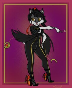 Rating: Safe Score: 0 Tags: anthro bayonetta black_hair brown_eyes e621 eyewear felid female glasses hair mammal narcotic_sprinkles platinumgames smile solo User: bunchy7s Rating: Safe Score: 0 Tags: anthro bayonetta black_hair brown_eyes e621 eyewear felid female glasses hair mammal narcotic_sprinkles platinumgames smile solo User: bunchy7s