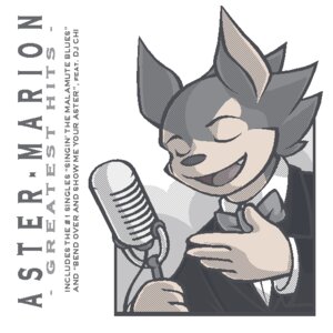 Rating: Safe Score: 0 Tags: 1:1 2008 anthro archived_source aster_marion_(character) canid canine canis clothed clothing cover domestic_dog e621 electronics english_text eyes_closed greenendorf greening male mammal microphone open_mouth ribbon_microphone solo suit text User: bunchy7s