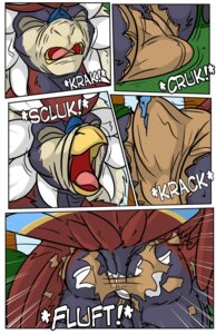 Rating: Questionable Score: 0 Tags: 2013 anthro avian beak beak_growth bird black-rat bottomwear braviary butt butt_expansion claws clothing comic e621 english_text expansion feathered_wings feathers feet generation_5_pokemon grass growth hair hi_res human_to_anthro male multicolored_tail muscular muscular_anthro muscular_male nintendo pants plant pokemon pokemon_(species) pokemon_trainer rainbow_tail rear_view shocked species_transformation tail tail_growth tail_growth_in_pants tail_tenting talons text toes torn_clothing transformation transformation_by_pokeball transformation_sequence tree white_hair wings User: bunchy7s