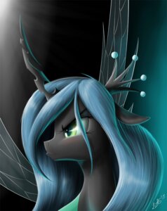 Rating: Safe Score: 0 Tags: arthropod changeling_(mlp) e621 female feral friendship_is_magic hair hasbro horn insect_wings my_little_pony queen_chrysalis_(mlp) solo wings zigword User: bunchy7s