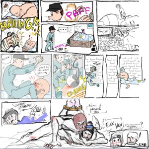 Rating: Explicit Score: 0 Tags: 2boys blush blushing bondage color colored colored_sketch comic comic_page heavy_(team_fortress_2) heavy_weapons_guy male male_only multiple_boys multiple_males nude rope rope_bondage rule34 scout_(team_fortress_2) sketch sniper_(team_fortress_2) spy_(team_fortress_2) team_fortress_2 teasing voyeur voyeurism yaoi User: bunchy7s
