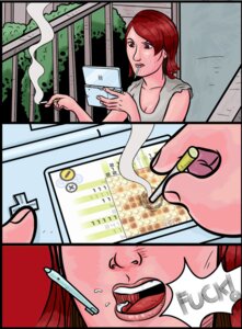 Rating: Safe Score: 0 Tags: angry burn cigarette cigarette_burn comic digital_media_(artwork) e621 electronics female game_console gaming grandfathered_content human human_only mammal mistake nintendo nintendo_ds nintendo_ds_family nintendo_ds_lite not_furry oops outside picross playing_video_game smoking solo unknown_artist User: bunchy7s Rating: Safe Score: 0 Tags: angry burn cigarette cigarette_burn comic digital_media_(artwork) e621 electronics female game_console gaming grandfathered_content human human_only mammal mistake nintendo nintendo_ds nintendo_ds_family nintendo_ds_lite not_furry oops outside picross playing_video_game smoking solo unknown_artist User: bunchy7s