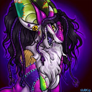 Rating: Safe Score: 0 Tags: 1:1 2010 anthro black_hair breasts chest_tuft colorful_theme e621 female fur glamfur hair noire_(character) plushie solo sparklefur tuft vera_(artist) User: bunchy7s