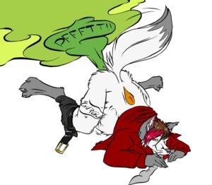Rating: Questionable Score: 0 Tags: anthro arctic_fox bottomless canid canine clothed clothing e621 fart fart_cloud fart_fetish fox green_fart_cloud hi_res hyper hyper_fart looking_at_viewer male mammal munekitsune solo tail tongue tongue_out true_fox User: bunchy7s