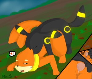 Rating: Explicit Score: 0 Tags: absurd_res blue_eyes bodily_fluids buizel cum duo e621 eeveelution erection exclamation_point eyes_closed female female_penetrated feral feral_on_feral from_behind_position generation_2_pokemon generation_4_pokemon genital_fluids genitals grass heart_symbol hi_res interspecies knot knotting male male/female male_penetrating male_penetrating_female mounting mr.smile multi_tail nintendo nude outside paws penetration penile penile_penetration penis penis_in_vagina plant pokemon pokemon_(species) sex tail umbreon vaginal vaginal_knotting vaginal_penetration vulva User: bunchy7s