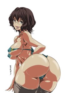 Rating: Explicit Score: 0 Tags: :p ass back bent_over bikini black_hair blue_eyes breasts erect_nipples female glasses gundam gundam_00 huge_ass large_breasts looking_back madhatter_hello micro_bikini naughty_face nipples panties rule34 shirin_bakhtiar short_hair swimsuit thighhighs thong thong_bikini tongue underboob underwear User: bunchy7s