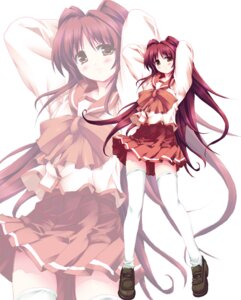 Rating: Explicit Score: 0 Tags: arms_up blush bow brown_eyes clothing female kashi kousaka_tamaki long_hair miniskirt red_hair rule34 school_uniform seifuku serafuku skirt solo standing stockings thighhighs to_heart_(series) to_heart_2 zettai_ryouiki zoom_layer User: bunchy7s
